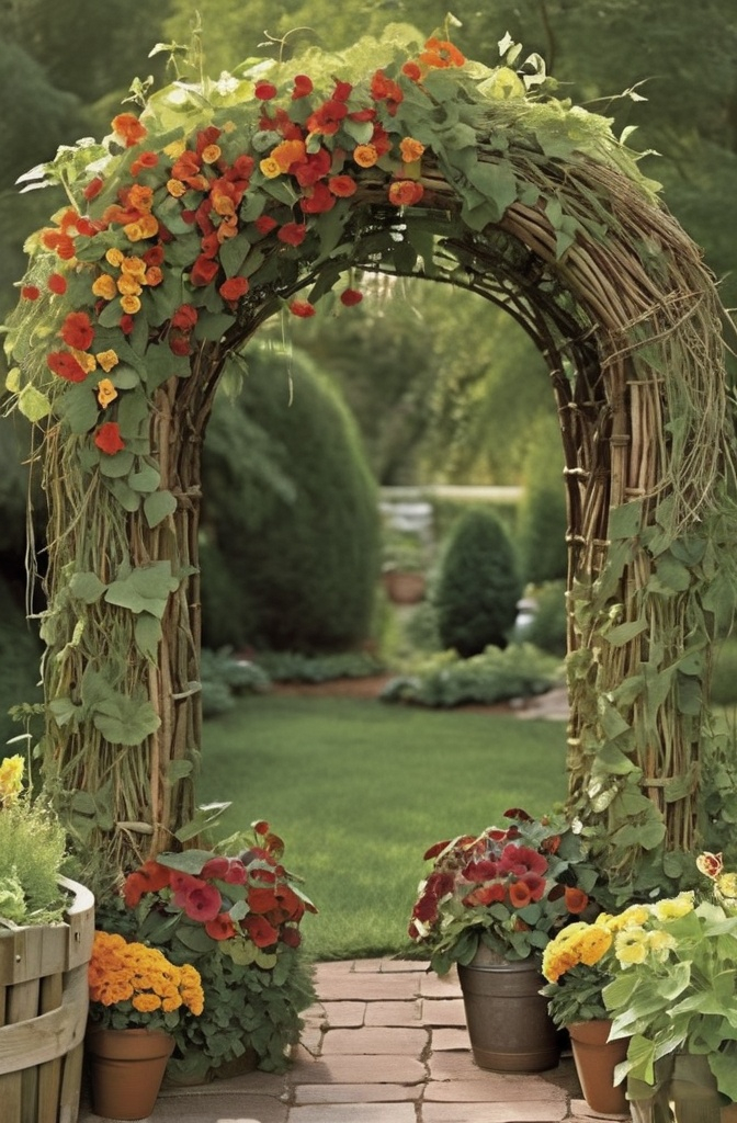 17. Build a Living Arch