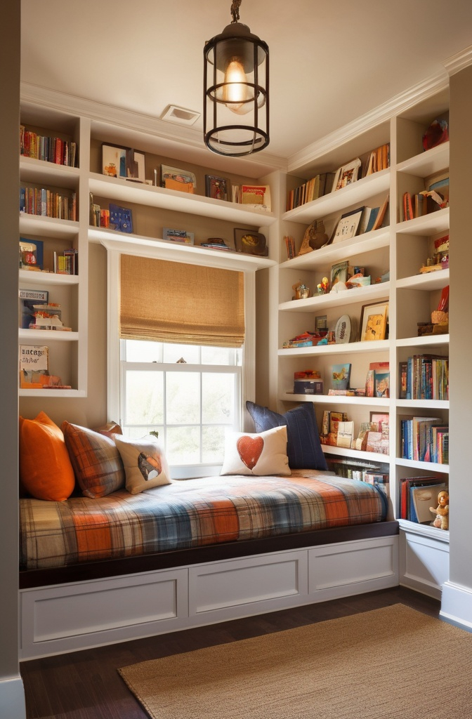 15. Reading Nook Heaven