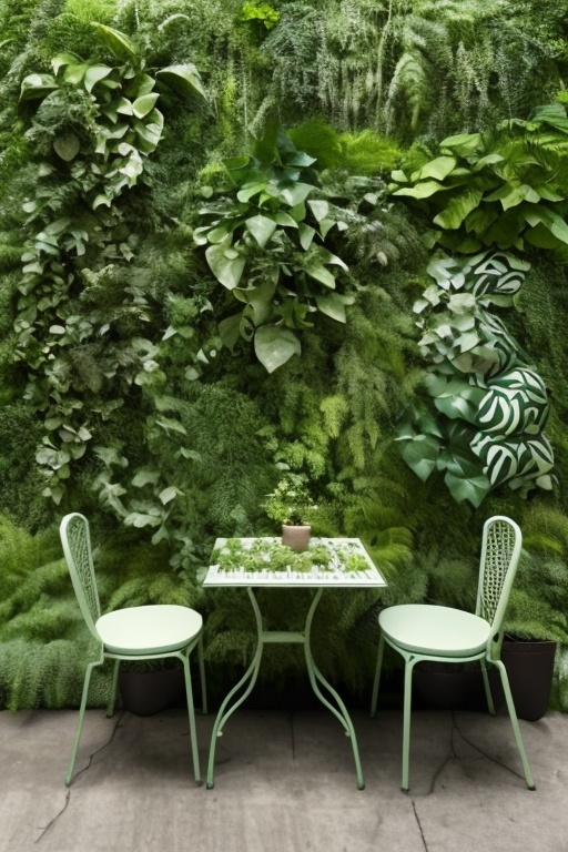 5. Living Walls—Privacy That Breathes