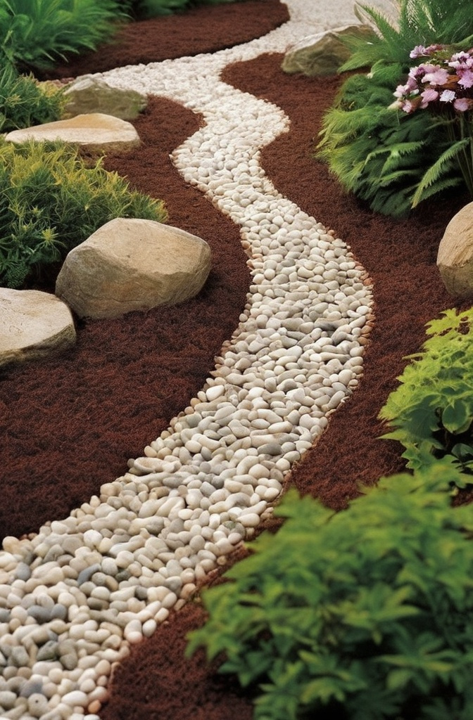 16. Make a Stone River
