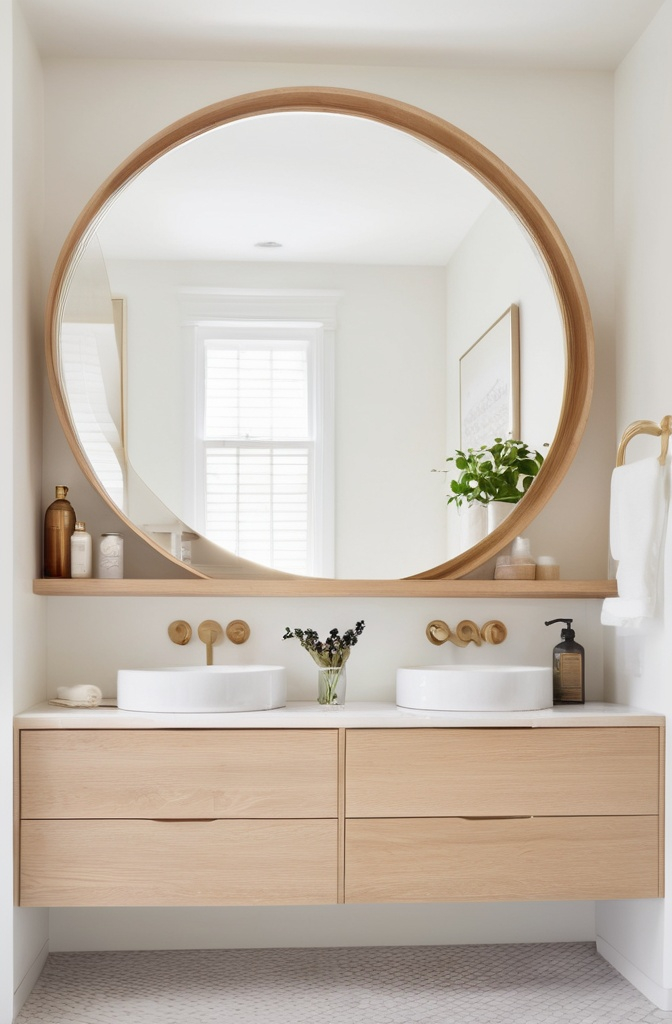 5. Open Shelving Above the Sink
