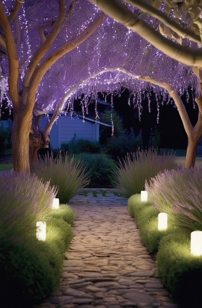 2. Add Magic with Fairy Lights