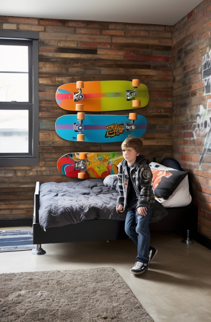10. Skateboard Culture Cool