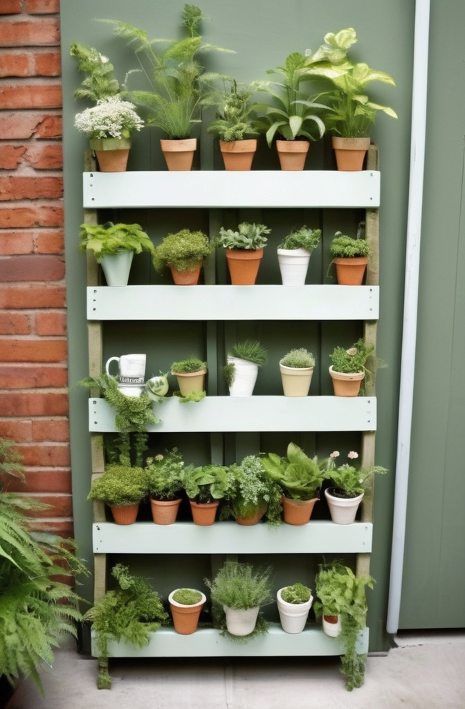 11. Space-Saving Vertical Gardens