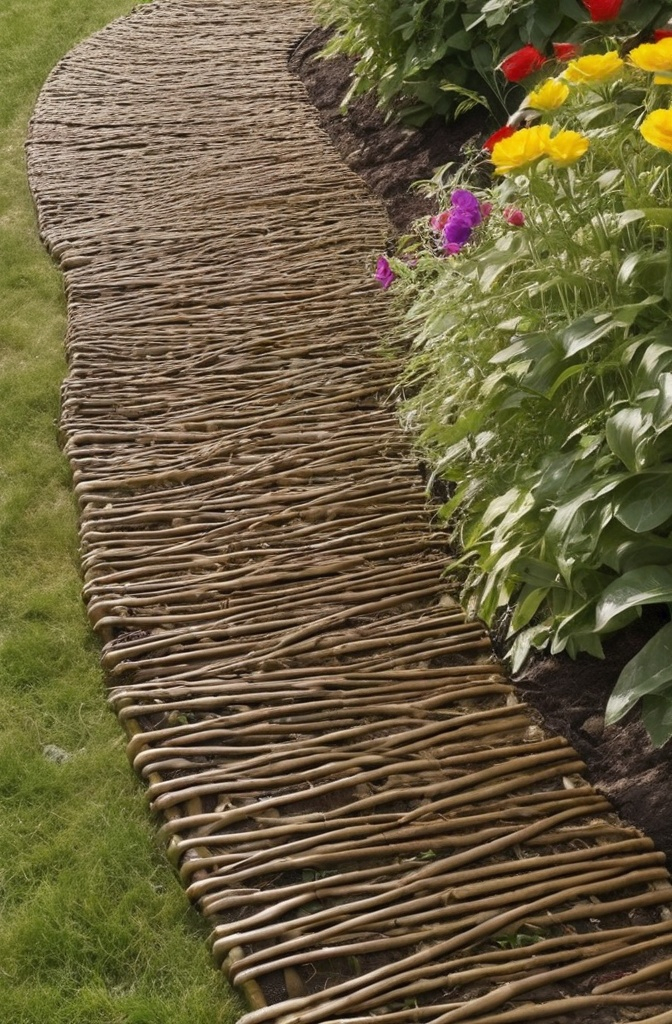 19. Basket Weave Border