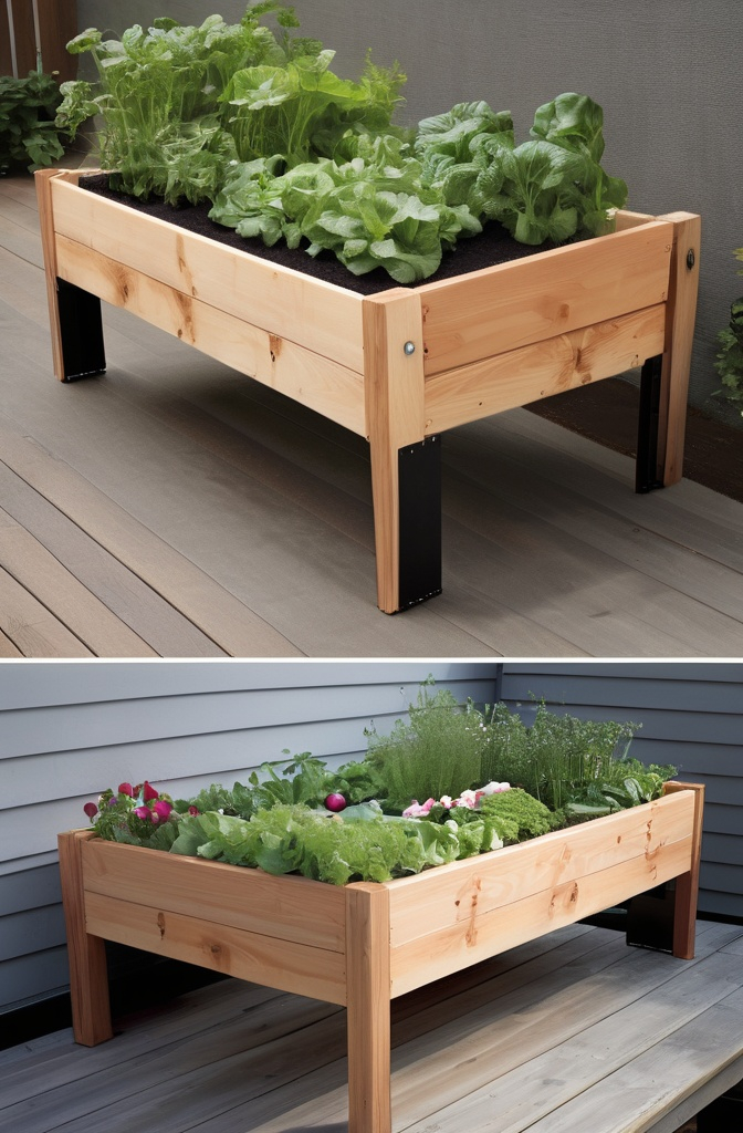 20. The Tabletop Garden Bed