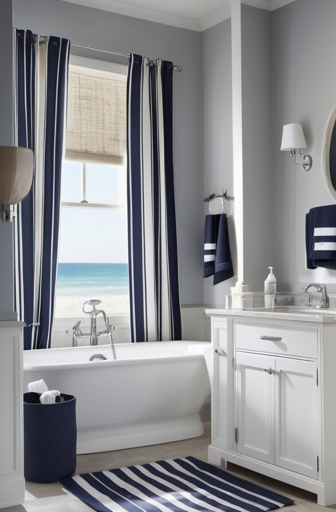 16. Nautical with a modern twist