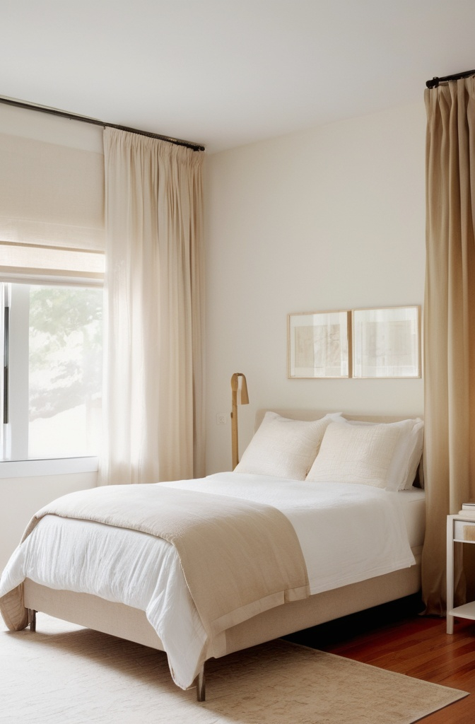 14. Add Curtains—Even If There’s No Window