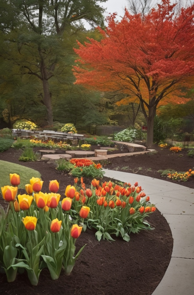 Seasonal Blooms