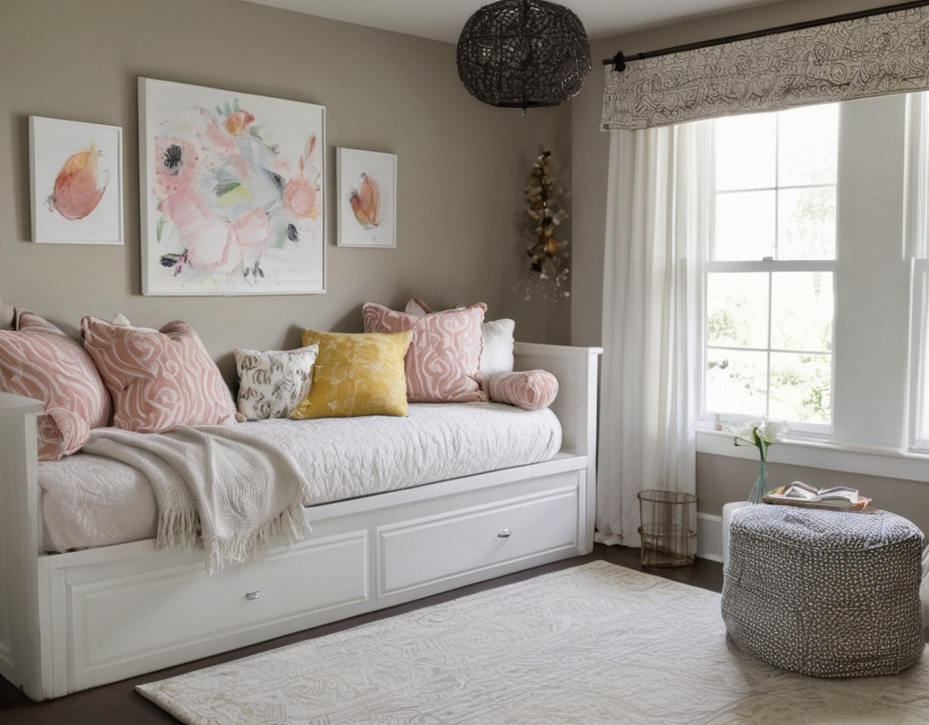 20+ Stylish Daybed Room Ideas for a Cozy & Functional Space