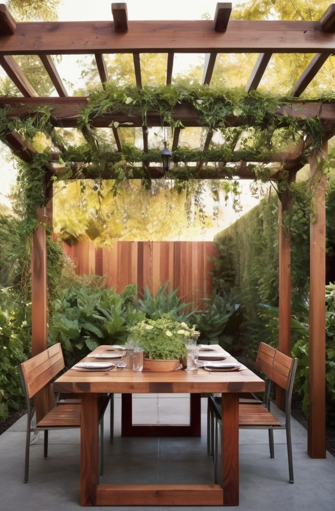 15. The Pergola Hybrid