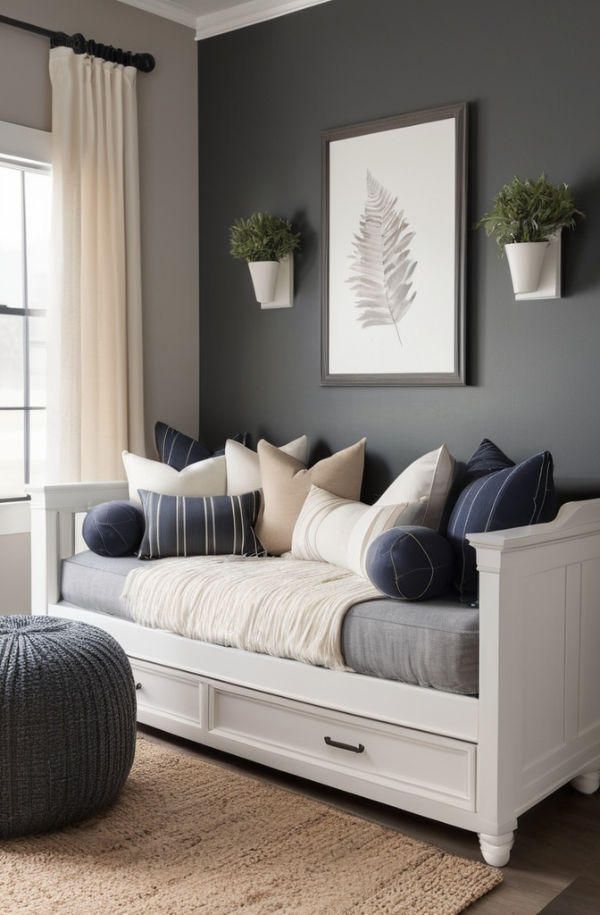 20+ Stylish Daybed Room Ideas for a Cozy & Functional Space