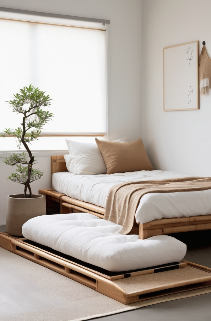 15. Low Furniture is Your Bestie