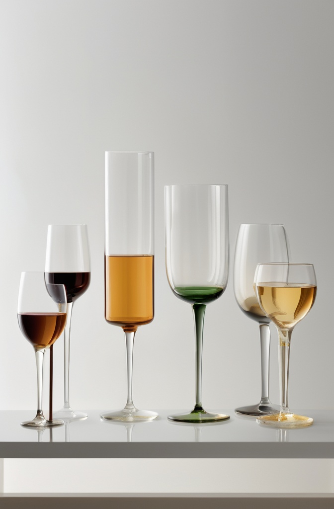 14. Glassware in All Its Glory