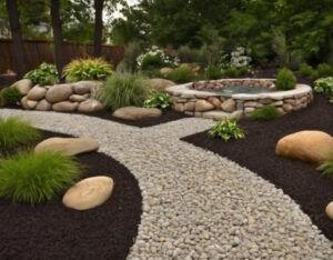 20+ River Rock Landscaping Ideas for Beautiful Outdoor Spaces