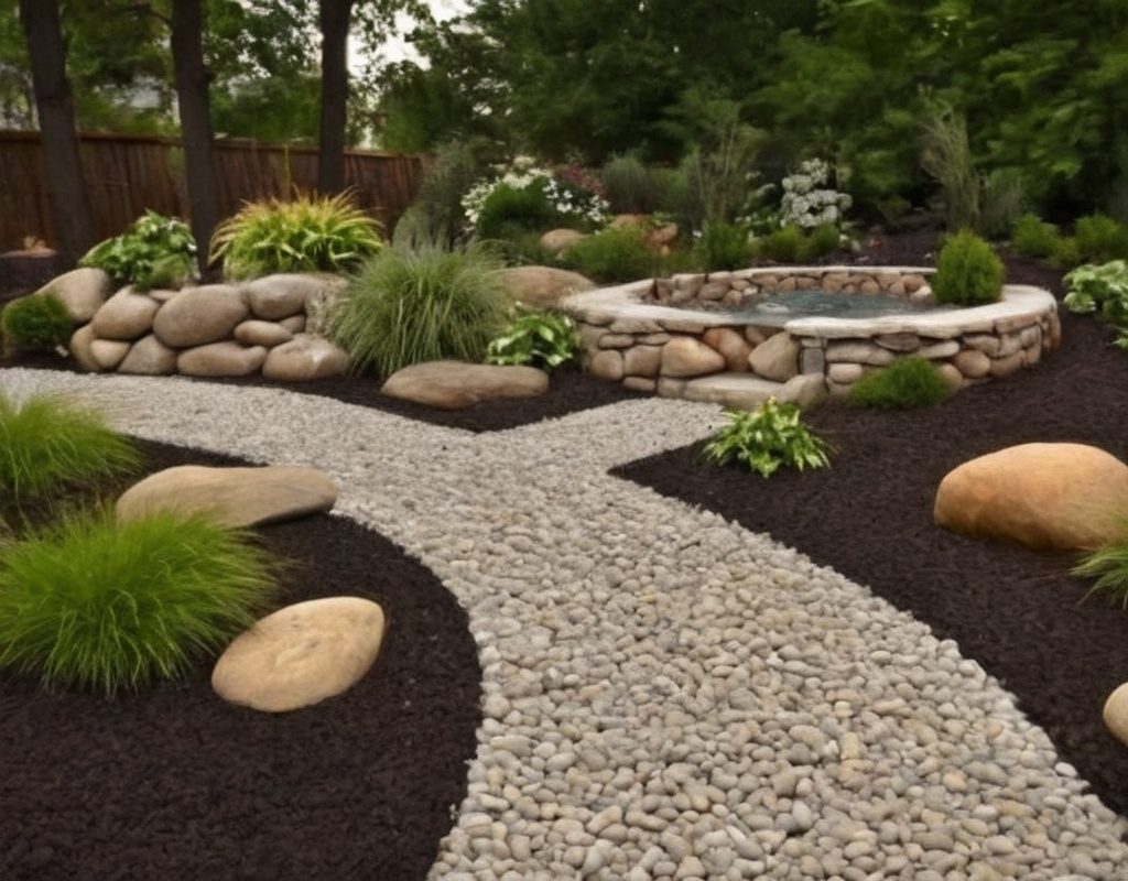 20+ River Rock Landscaping Ideas for Beautiful Outdoor Spaces