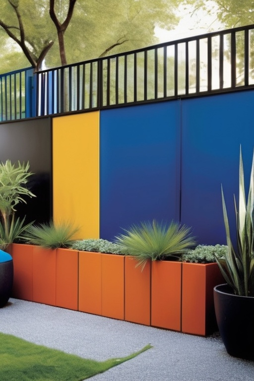 16. Colorblocked Panels—Make It Pop