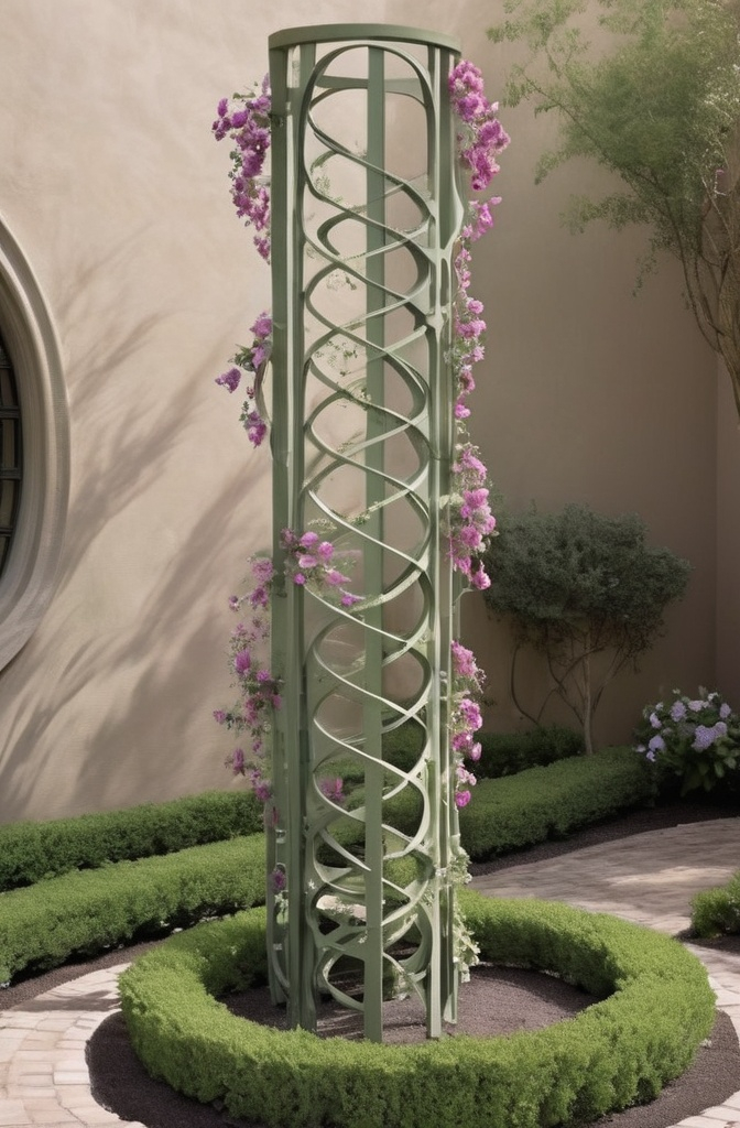 18. The Spiral Column
