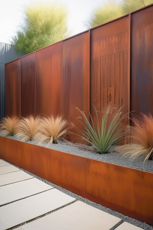 19. Corten Steel—Rust Never Looked So Good