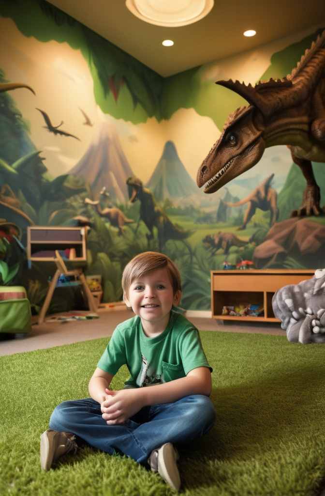 2. Dinosaur Kingdom