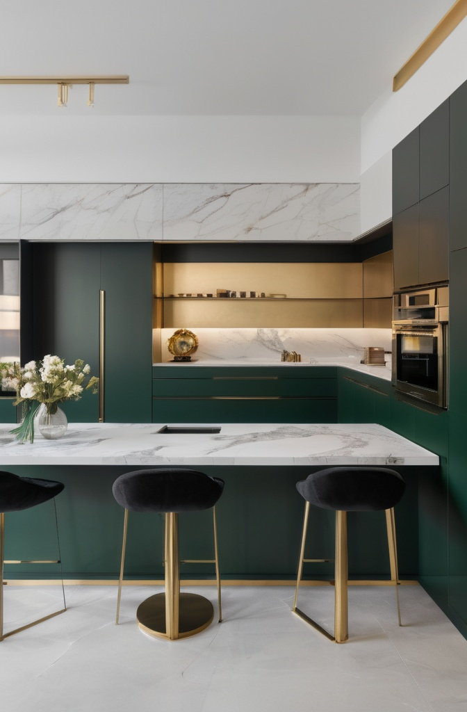 13. Metallic Finishes