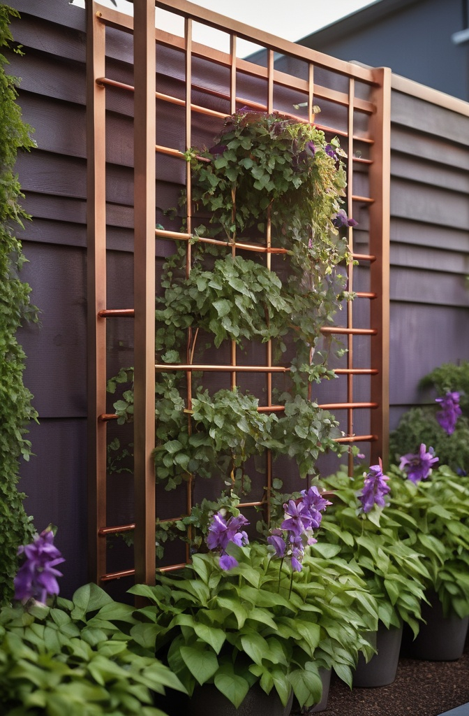 6. The Copper Pipe Grid