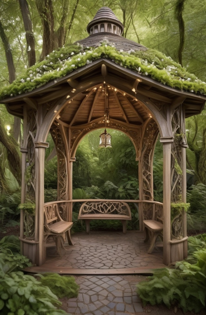 2. The Garden Sanctuary