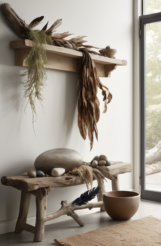 20. Throw In Something From Nature That’s Not a Plant