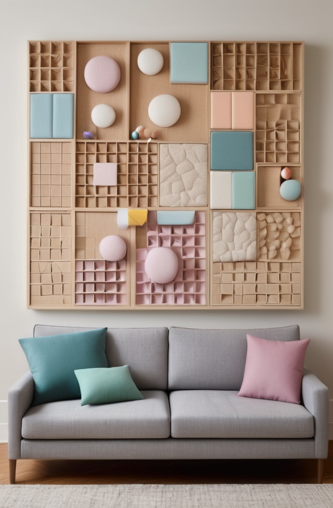 14. Interactive Wall Art – Yes, People Can Touch It