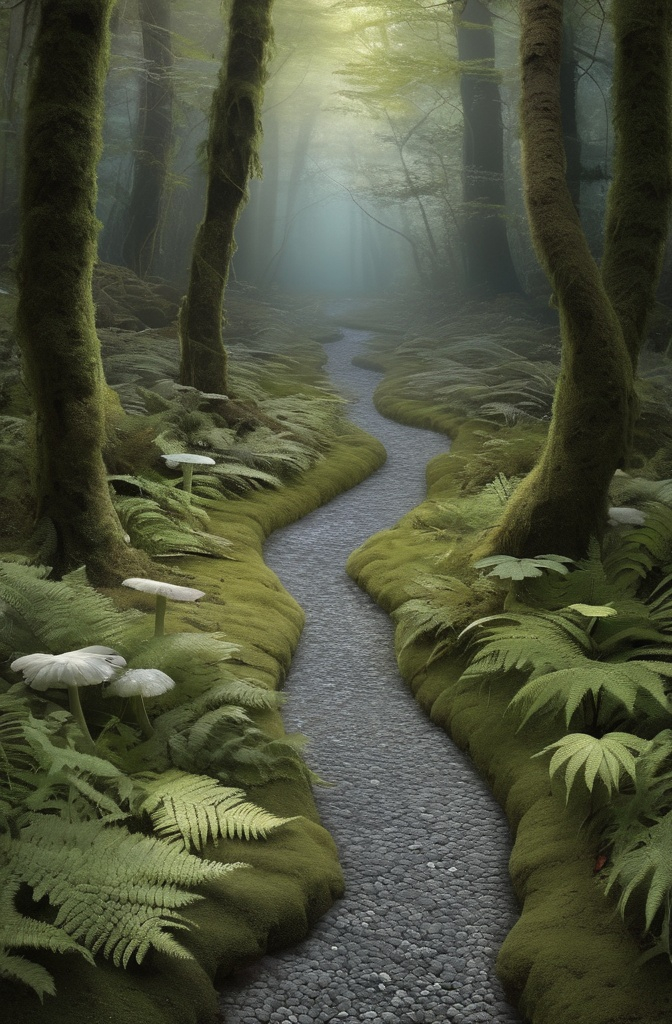 7. Pebble Path Forest – Wandering Where the Wild Fairies Go