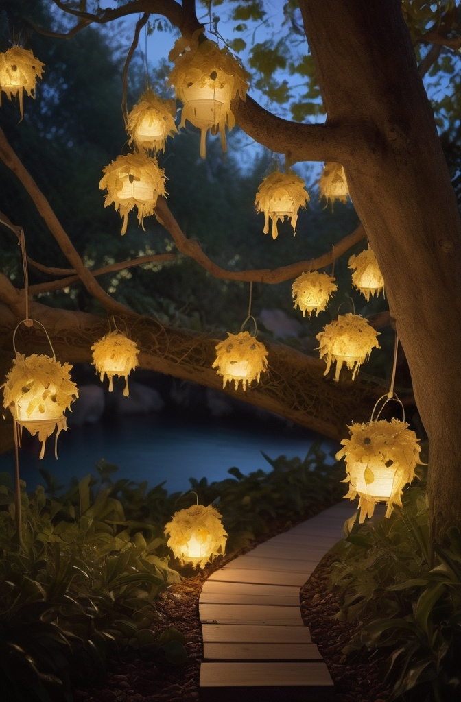 15. Lantern Cove – Lights in Leaves