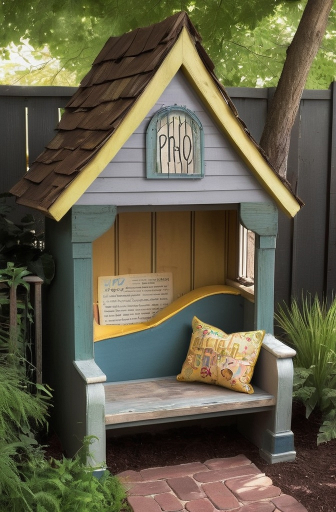 13. The Book Nook Coop