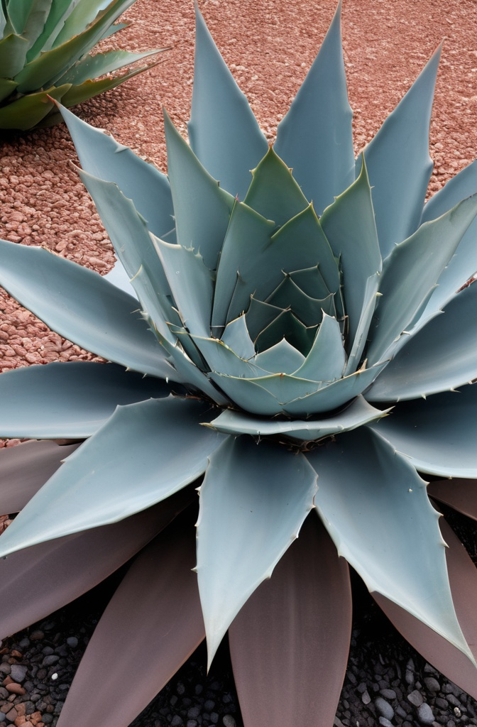 10. Agave – The Spiky Sculptor