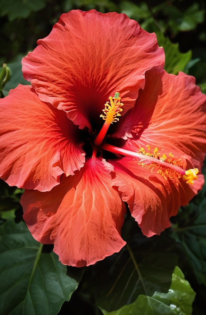 9. Hibiscus – Tropical Drama, Darling
