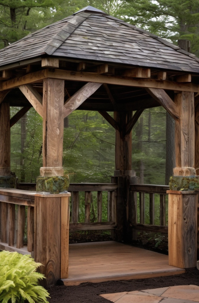 8. The Pergola Gazebo Hybrid