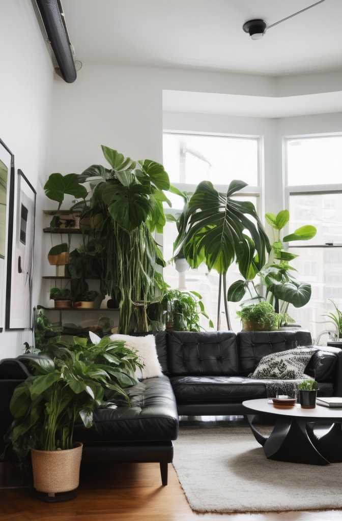 2. Plants. Everywhere. No, More Than That.