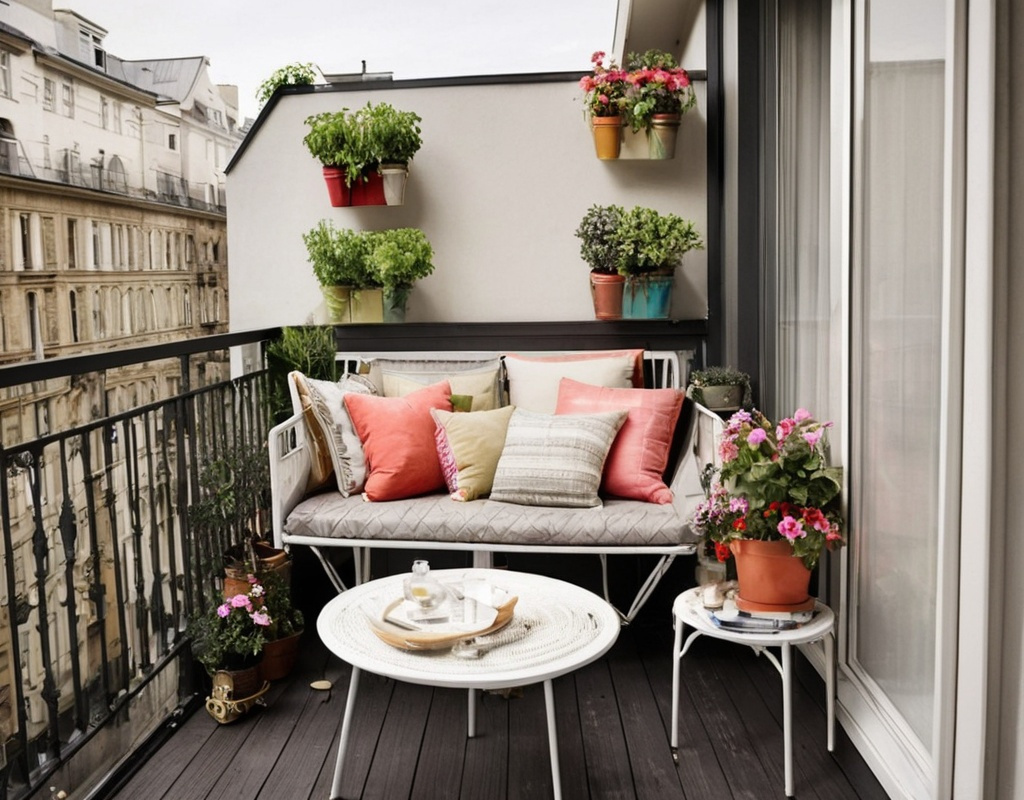 20+ Small Balcony Ideas – Stylish & Space-Saving Inspirations