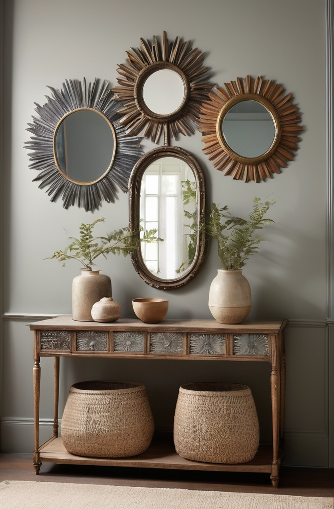 6. Mirrors That Look Like They’ve Seen Things