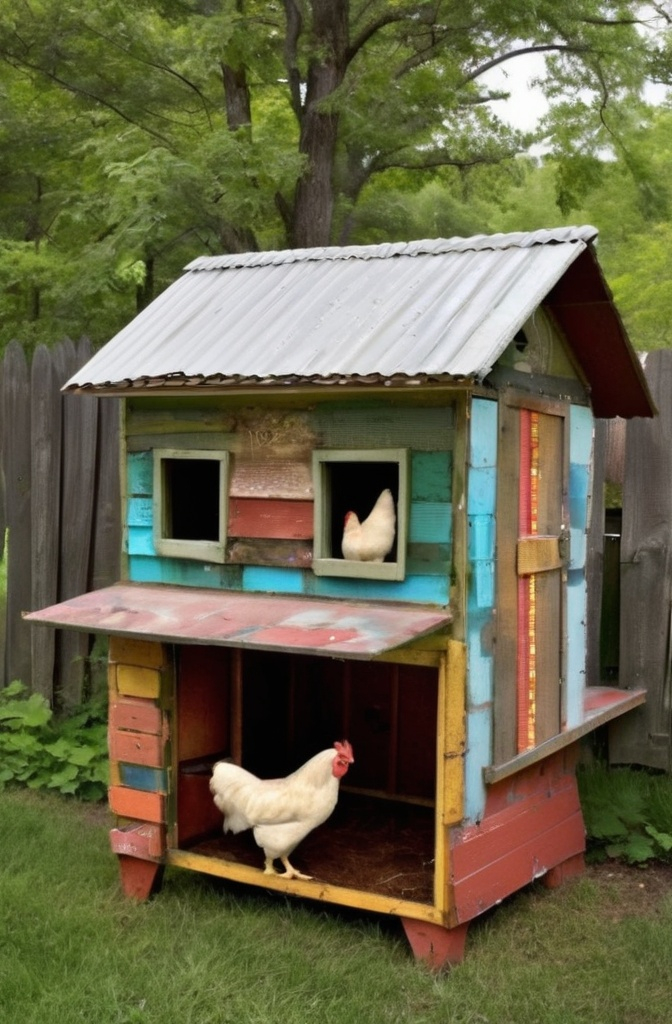 2. The Upcycled Coop