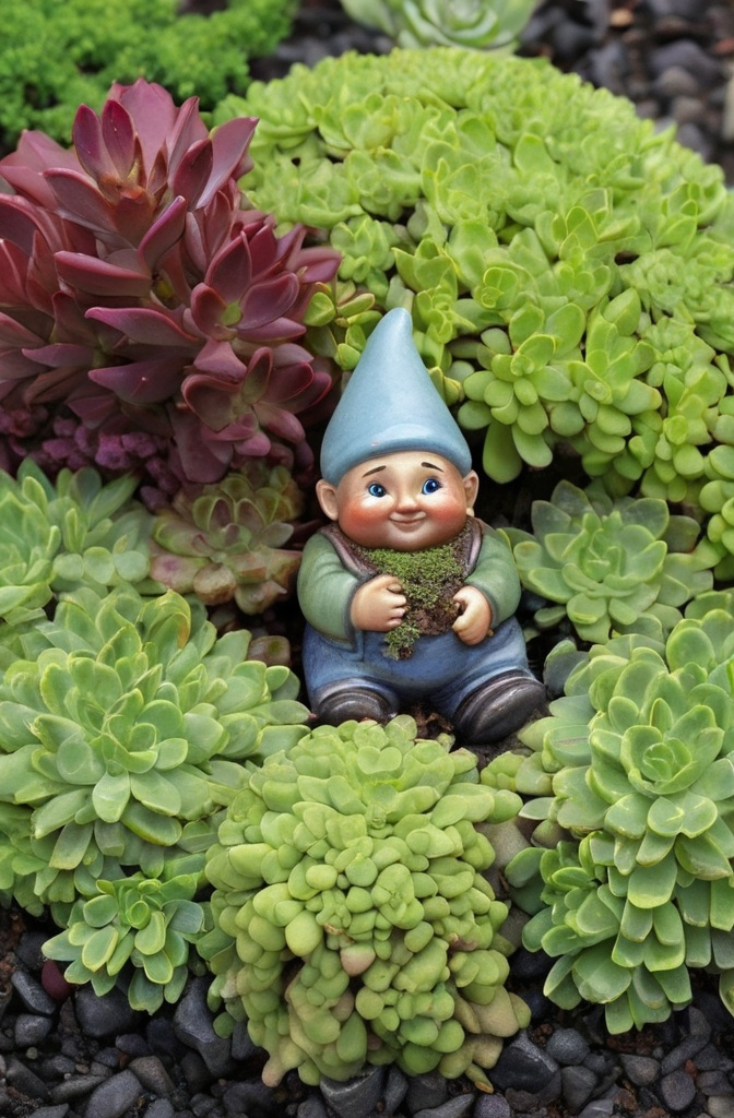 7. Sedum – The Chubby Little Survivor