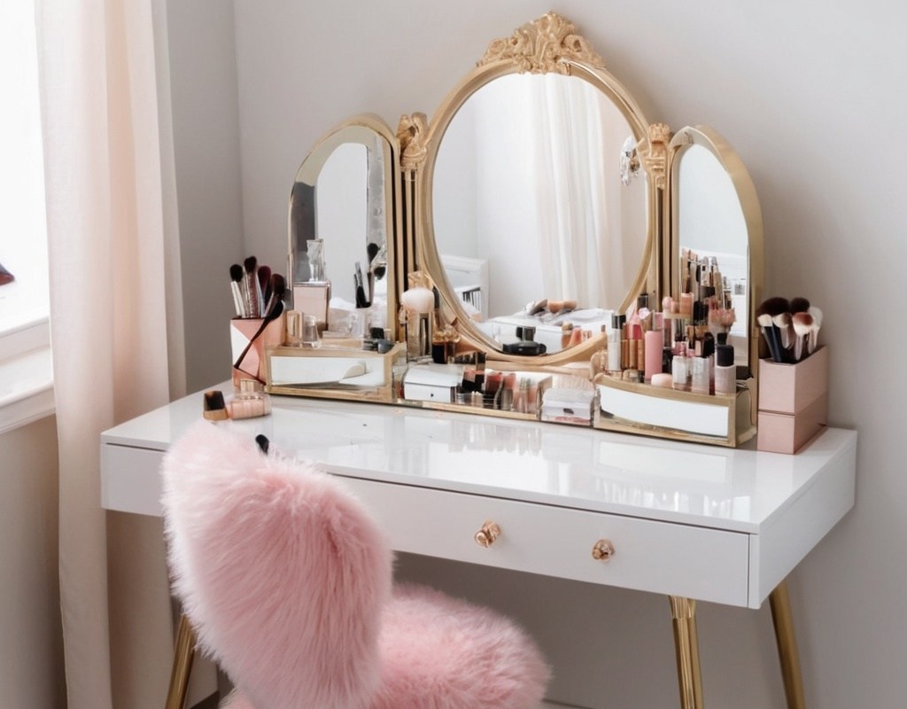 20+ Stylish & Functional Dressing Table Ideas You’ll Love! 💄