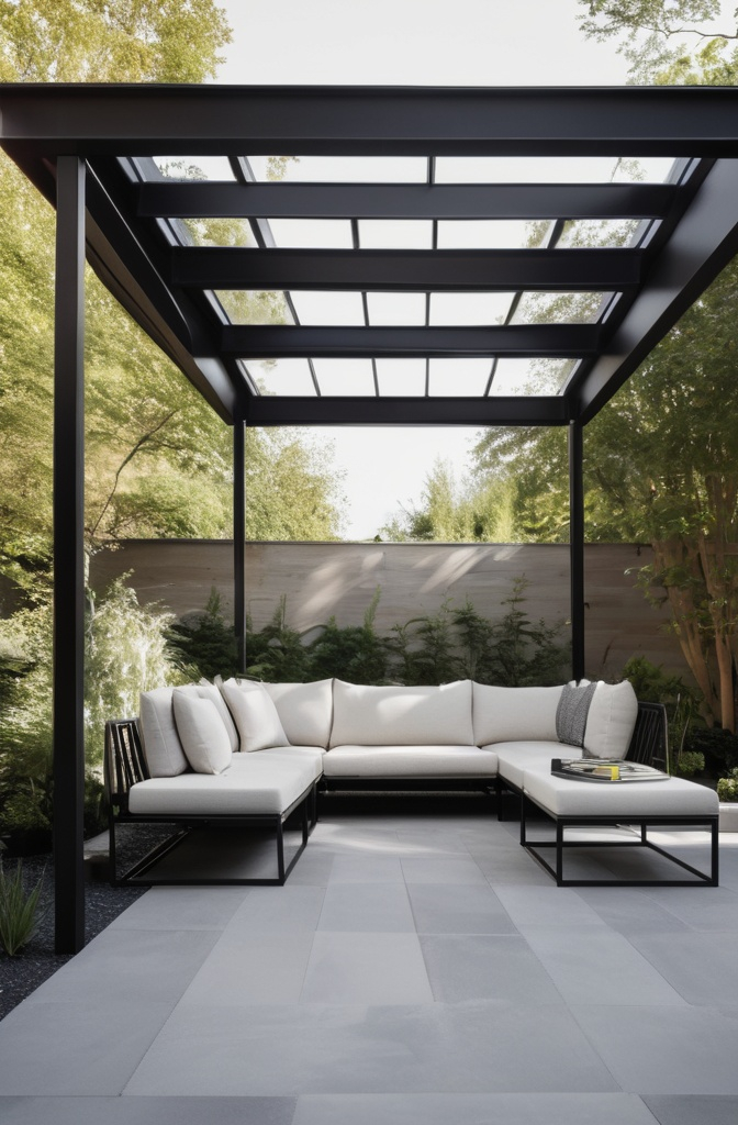 12. The Treehouse-Inspired Gazebo