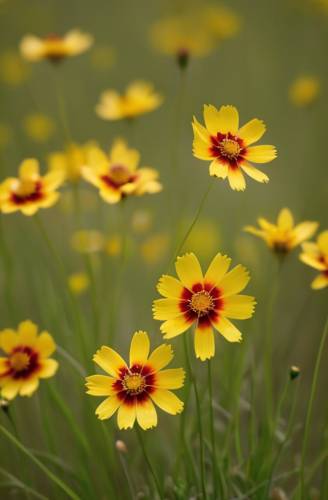 12. Coreopsis – Sunshine Bottled Up