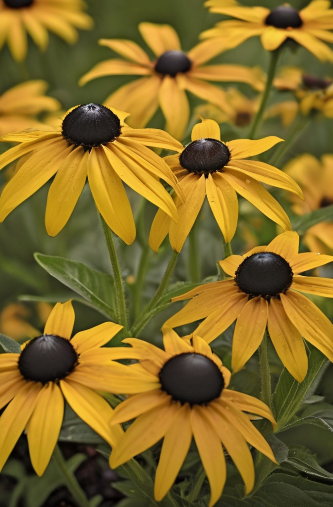 16. Black-Eyed Susan – The Cheerleader of the Heat