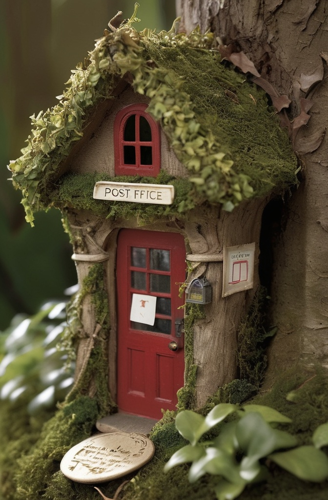 13. The Secret Post Office – Letters in Leaves