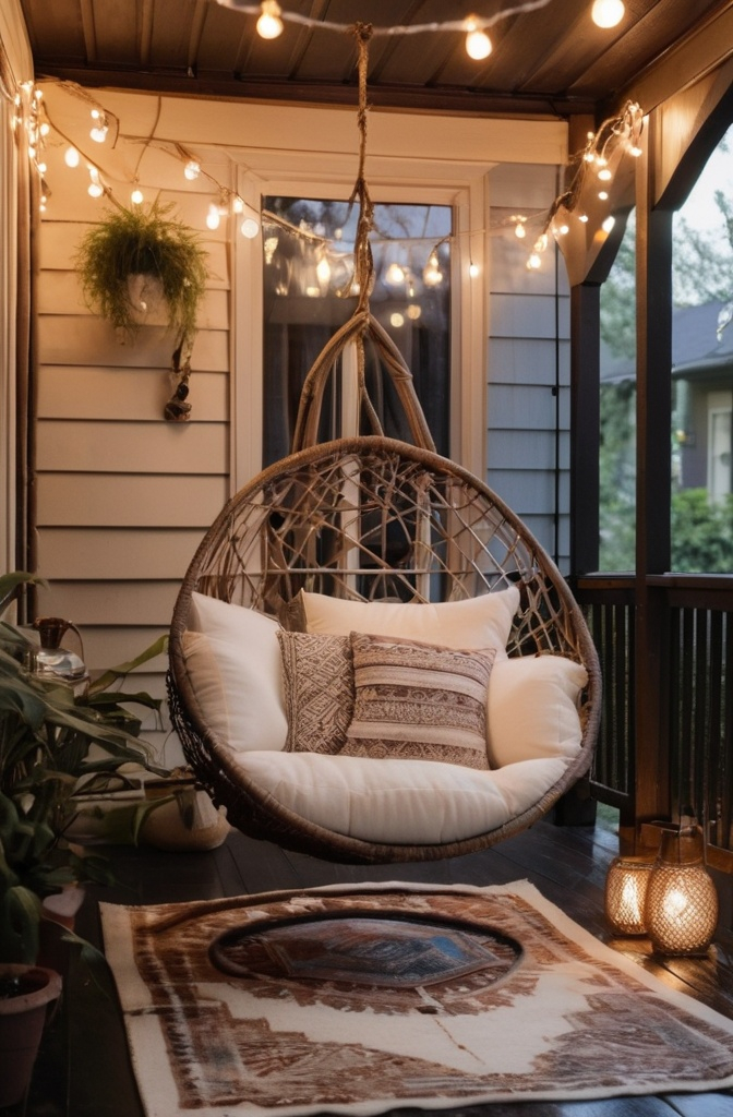 2. String Lights (but make them classy)