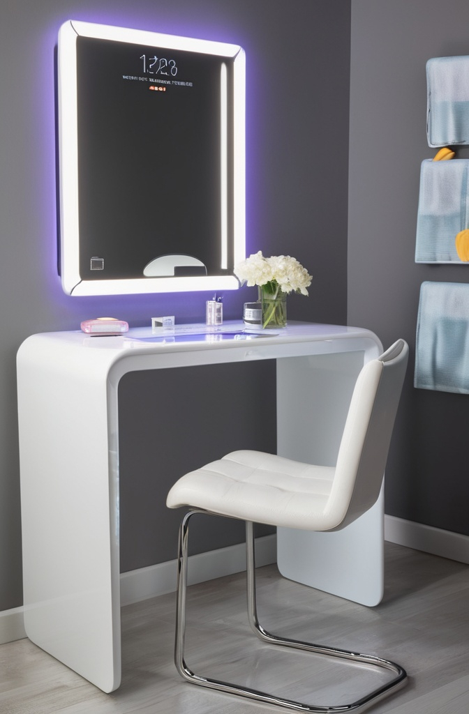 17. Ultra-Tech Vanity for the Gadget Girlies