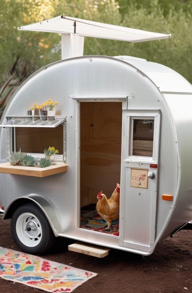 14. The Camper Coop