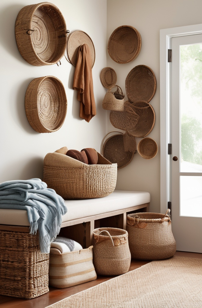 5. Baskets for Days