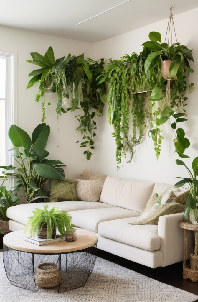 5. Plants That Climb the Wall Like They Pay Rent